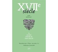 XVIIE siècle 2025, N.309 - Collectif - Puf - broché - Revue