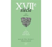 XVIIE siècle 2026, N.310 - Collectif - Puf - broché - Revue