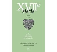 XVIIE siècle 2026, N.311 - Collectif - Puf - broché - Revue