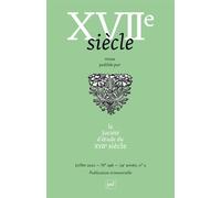 XVIIe siècle n° 296 (2022-3) Repenser la philosophie du XVIIe siècle. Canons et corpus - Collectif - Puf - broché - Revue