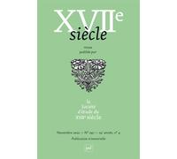 XVIIe siècle n° 297 (2022-4) Les Duchés de Poméranie au XVIIe siècle - Collectif - Puf - broché - Revue