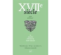 XVIIe siècle n° 301 (2023-4) Varia - Collectif - Puf - broché - Revue