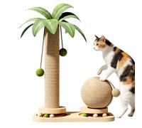 Xvilmaun Arbre à Chat | Arbre à Chat | Jouet Vertical pour Chaton | pour Animal de Compagnie Lors d'un Anniversaire, Halloween, extérieur, Maison, Amis Amoureux