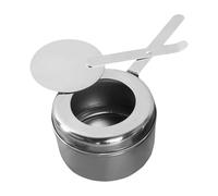 Xvilmaun Boîtes pour chauffe-plats, brûleurs pour chafing dishes | Support de chaleur pour brûleur, brûleur avec couvercle de sécurité, boîtes de gel pour buffets, barbecues