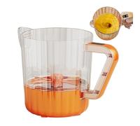 Xvilmaun Bol Batteur à Œufs | Tasse à Mélanger pour Oeufs et Filtration | Accessoire de Cuisine pour Fouetter Filtrer Pâtisserie Maison Restaurant Ferme
