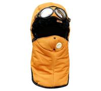 Xvilmaun Bonnet Thermique d'hiver avec Lunettes | Bonnet Chaud Ajustable Protection Visage Hivernal | Protection Faciale pour Ski | pour Hommes Randonnée Ski Snowboard Motoneige