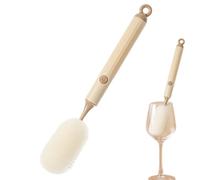 Xvilmaun Brosse éponge pour Bouteille d'eau, Brosse pour Bouteille Souple,Brosse Douce pour, Brosse de Lavage de Tasse | en éponge pour Un Nettoyage à Long Manche pour Une