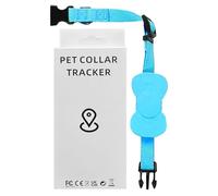 Xvilmaun Collier GPS pour chat | Localisateur GPS pour animal domestique - Médaille anti-perte localisateur électronique précis pour chien, chaton, bagages, , montre à clés