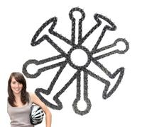 Xvilmaun Coussinets de couvre-chef en silicone, protège-tête de vélo en silicone | Coussinet de protection de la tête Cyclisme Tapis d'inserts doux en silicone | Rembourrage de rechange confortable