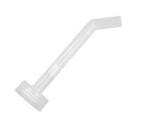 Xvilmaun Distributeur d'eau pour Oiseaux | Bouchon Verseur pour Bouteille avec Bec Long,Accessoires pour Animaux Injecteur et Remplisseur de Cage pour Bols de Bain et Douche pour Canaris,