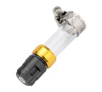 Xvilmaun Filtre à air de rechange pour moto, filtre d'admission d'air de moto | Tuyau de vidange de filtre de rechange modifié - Outil de changement de conception de prise avec têtes en alliage pour