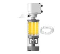 Xvilmaun Filtre pour Aquarium - Filtre Puissant pour Aquarium à Tortues, Filtre aérateur Puissant pour Eau Douce Betta Crevettes, Aquarium, récifs, algues, étang