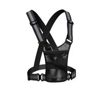 Xvilmaun Gilet réfléchissant pour la marche, la course à pied - Gilet de vélo réglable - Gilet réfléchissant léger avec poche pour téléphone portable - Gilet réfléchissant réglable - Équipement de