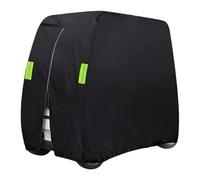 Xvilmaun Housse de chariot de golf | Housse de chariot de golf d'extérieur résistante à la poussière - Accessoires portables et résistants au vent pour garage, pluie, adultes, passagers