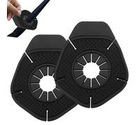 Xvilmaun Protection contre la poussière du trou d'essuie-glace de bras d'essuie-glace, Dispositifs de protection d'essuie-glace de voiture en silicone | Coussinet de protection universel pour