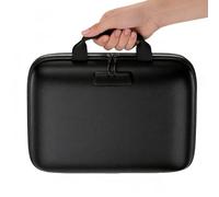 Xvilmaun Sac Ignifuge pour Documents - Porte-Documents 13 Poches Fermeture Éclair Sécurisée | Sac à Argent Verrouillable Sécurité | pour Objets De Valeur, Passeports, Cartes D'Identité, Power Bank,