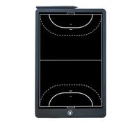 Xvilmaun Tablette à Dessin LCD 16 Pouces, Tableau Tactique Avec Bloc d'Écriture, Appareil d'Entraînement de Basket-Ball, Stratégie Pour Handball et Équipe