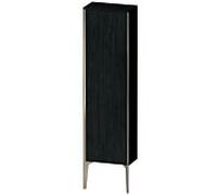 XViu Duravit 40x24x133cm de XV1315LB116 haute armoire, champagne mat, porte à gauche, Eiche schwarz