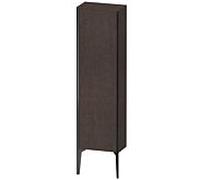 Duravit XViu XV1315 Armoire mi-haute verticale, 400x240 mm, hauteur 1330 mm, 1 butÃ©e de porte gauche, Couleur (avant/corps): noir mat/eiche dark geb. - XV1315LB272