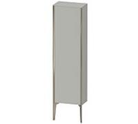 XViu Duravit 40x24x133cm de XV1315RB107 haute armoire, champagne mat, porte à droite, gris béton mat
