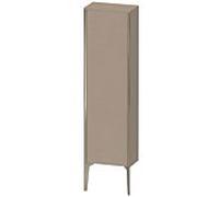 XViu Duravit 40x24x133cm de XV1315RB175 haute armoire, champagne mat, porte à droite, linge