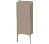 XViu Duravit 40x24x89cm de XV1305RB175 haute armoire, champagne mat, porte à droite, linge
