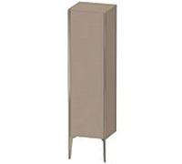 XViu Duravit 40x36x133cm de XV1325LB175 haute armoire, champagne mat, porte à gauche, linge