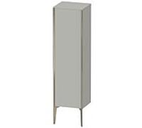XViu Duravit 40x36x133cm de XV1325RB107 haute armoire, champagne mat, porte à droite, gris béton mat