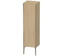 XViu Duravit 40x36x133cm de XV1325RB171 haute armoire, champagne mat, porte à droite, le chêne méditerranéen
