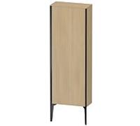 Duravit XViu XV1316 Armoire mi-haute verticale, 500x240 mm, hauteur 1330 mm, 1 butée de porte gauche, XV1316LB271, Couleur: chêne noir mat/méditerranéen
