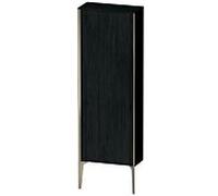 XViu Duravit 50x24x133cm de XV1316LB116 haute armoire, champagne mat, porte à gauche, Eiche schwarz