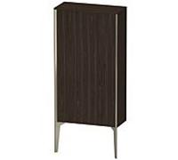 Duravit XViu XV1306 Armoire mi-haute verticale, 500x240 mm, hauteur 890 mm, 1 butée de porte gauche, XV1306LB169, Couleur: champagne mat/noyer brossé