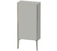 Duravit XViu XV1306 Armoire mi-haute verticale, 500x240 mm, hauteur 890 mm, 1 butÃ©e de porte droite, Couleur (avant/corps): champagne mat/gris mat/gris bÃ©ton mat - XV1306RB107