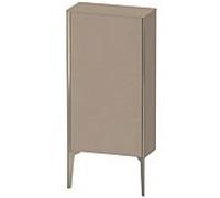 XViu Duravit 50x24x89cm de XV1306RB175 haute armoire, champagne mat, porte à droite, linge