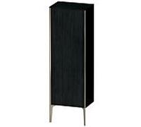 XViu Duravit 50x36x133cm de XV1326LB116 haute armoire, champagne mat, porte à gauche, Eiche schwarz