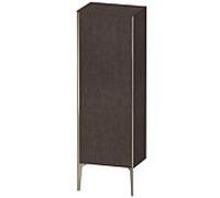 XViu Duravit 50x36x133cm de XV1326RB172 haute armoire, champagne mat, porte à droite, brossé chêne foncé