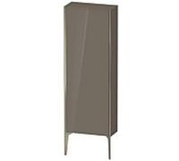XViu Duravit haute XV1316LB189 50x24x133cm, champagne mat, porte à gauche, gris flanelle brillant