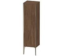 Duravit XViu XV1325 Armoire mi-haute verticale, 400x360 mm, hauteur 1330 mm, 1 butÃ©e de porte droite, Couleur (avant/corps): champagne mat/noisette foncÃ© - XV1325RB121