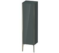 Duravit haut moyen XViu XV1325RB138 40x36x133cm, champagne mat, porte à droite, gris dolomiti brillant