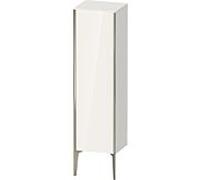 XViu Duravit haute XV1325RB280 40x36x133cm, noir mat, porte à droite, graphite supermatt