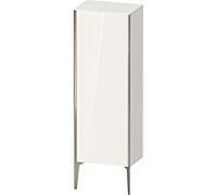 Duravit haut moyen XViu XV1326RB280 50x36x133cm, noir mat, porte à droite, graphite supermatt