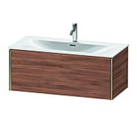 XViu Duravit vasque XV40350B179 101 x 39,7 x 48 cm, 2000 naturel, coulissant match1, champagne mat