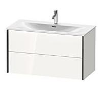 Duravit XViu Meuble sous-vasque, 2 tiroirs, XV41350B222,