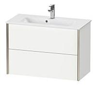 Duravit XViu Meuble sous-vasque, 2 tiroirs, XV41790B118,