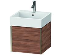 Duravit Meuble sous-vasque XViu XV42330B179 48,4 x 39,7 x 45,4 cm, 2000 naturel, coulissant match1, champagne mat
