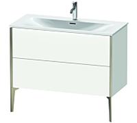 Duravit Meuble sous-vasque XViu XV43030B118 101 x 59, 2000 x 48 cm, match1 mat, 2 blanc