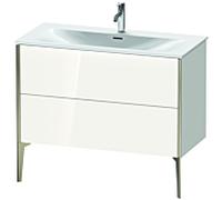 XViu Duravit vasque XV43030B122 101 x 59, 2000 x 48 cm, match1 brillant, 2 blanc