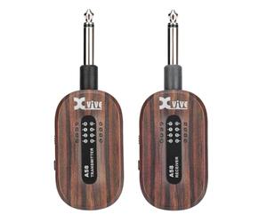 Xvive - A58-ROSEWOOD - 5.8GHz Système guitare sans fil avec étui - Bois de rose