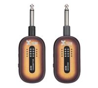 Xvive - A58-SUNBURST - 5.8GHz Système guitare sans fil avec étui