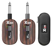 Xvive A58 Système Sans Fil pour Guitare 5.8G Avec Emetteur et Récepteur pour Guitare Avec Micro Actif ou Passif(Palissandre)